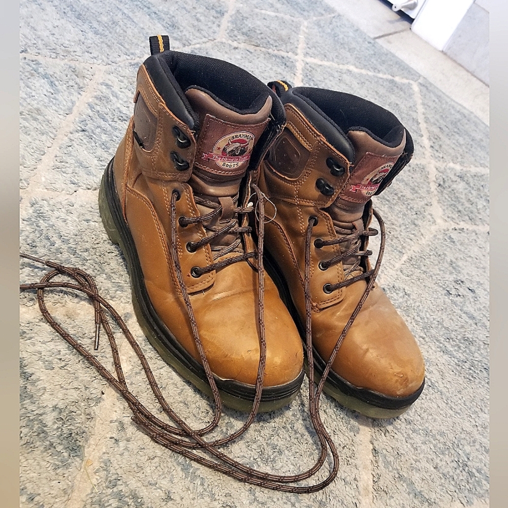 BRAHMA Work boots, STEEL TOE